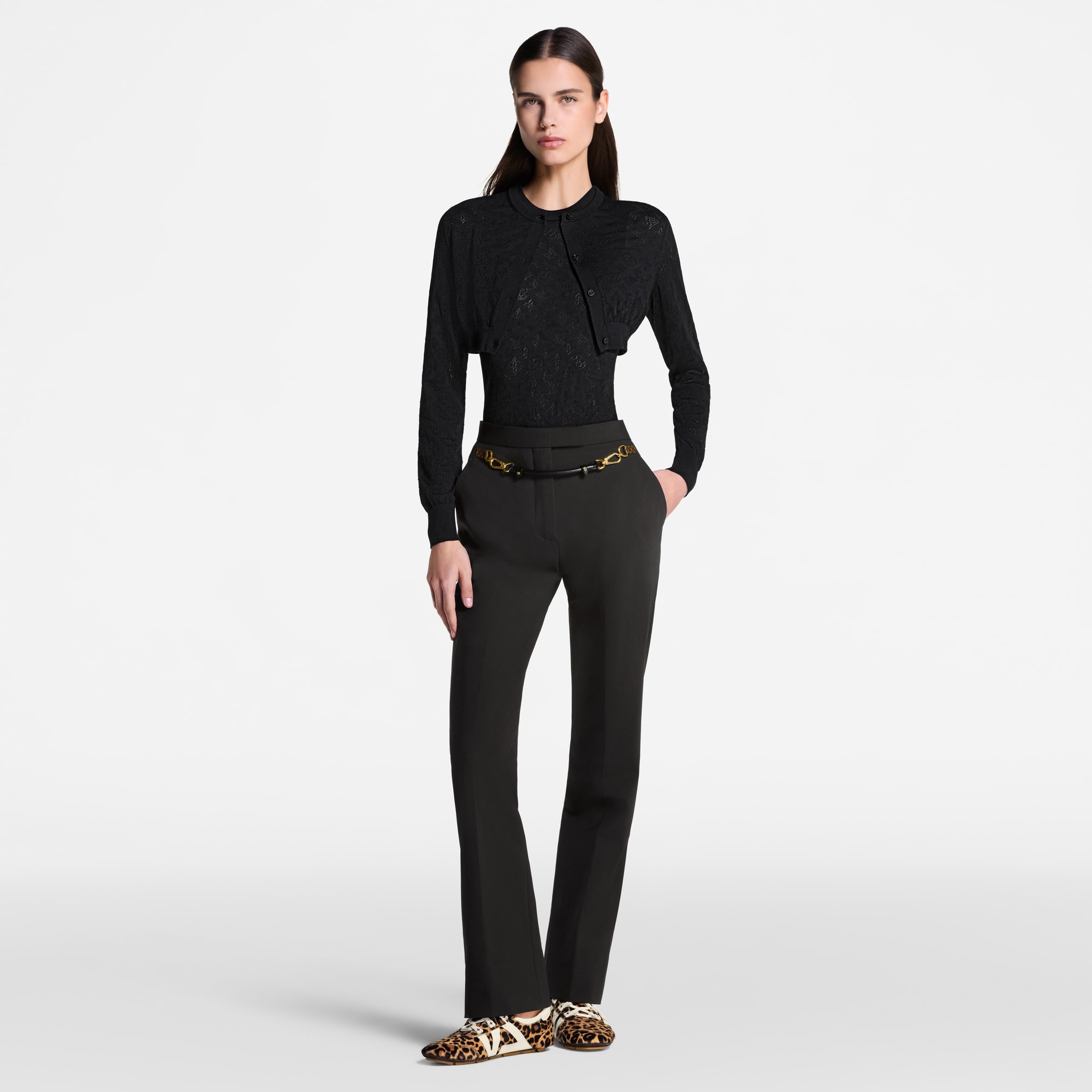 Layered Mahina Knit Pullover  in Women