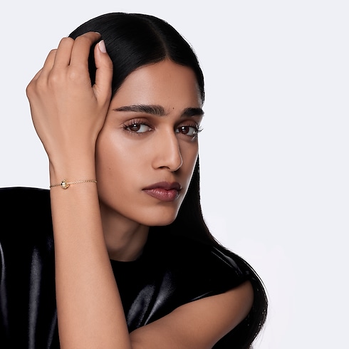 Le Damier de Louis Vuitton Chain Bracelet, Yellow Gold and Diamonds in Jewellery's Categories Bracelets collections by Louis Vuitton (Product zoom)