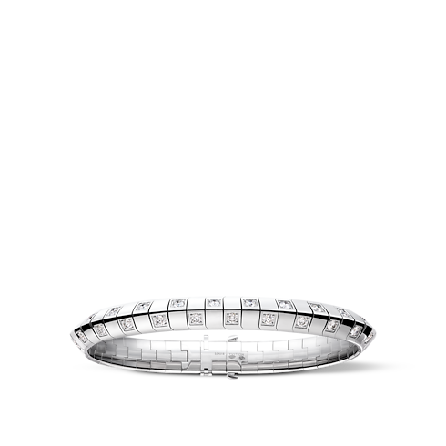 Le Damier de Louis Vuitton 小號手鐲 - 配玫瑰K金及鑽石 in 珠寶系列's 按類別瀏覽 手鐲 collections by Louis Vuitton