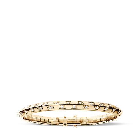 Le Damier de Louis Vuitton 小號手鐲 - 配玫瑰K金及鑽石 in 珠寶系列's 按類別瀏覽 手鐲 collections by Louis Vuitton