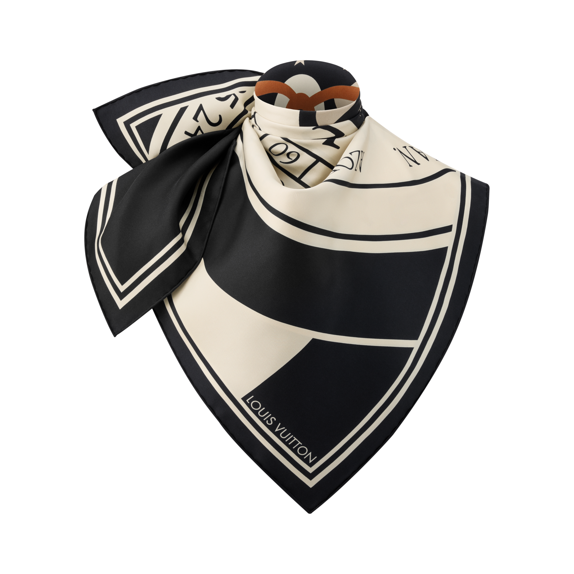 Le Temps d’Un Voyage Square 90 . in Women