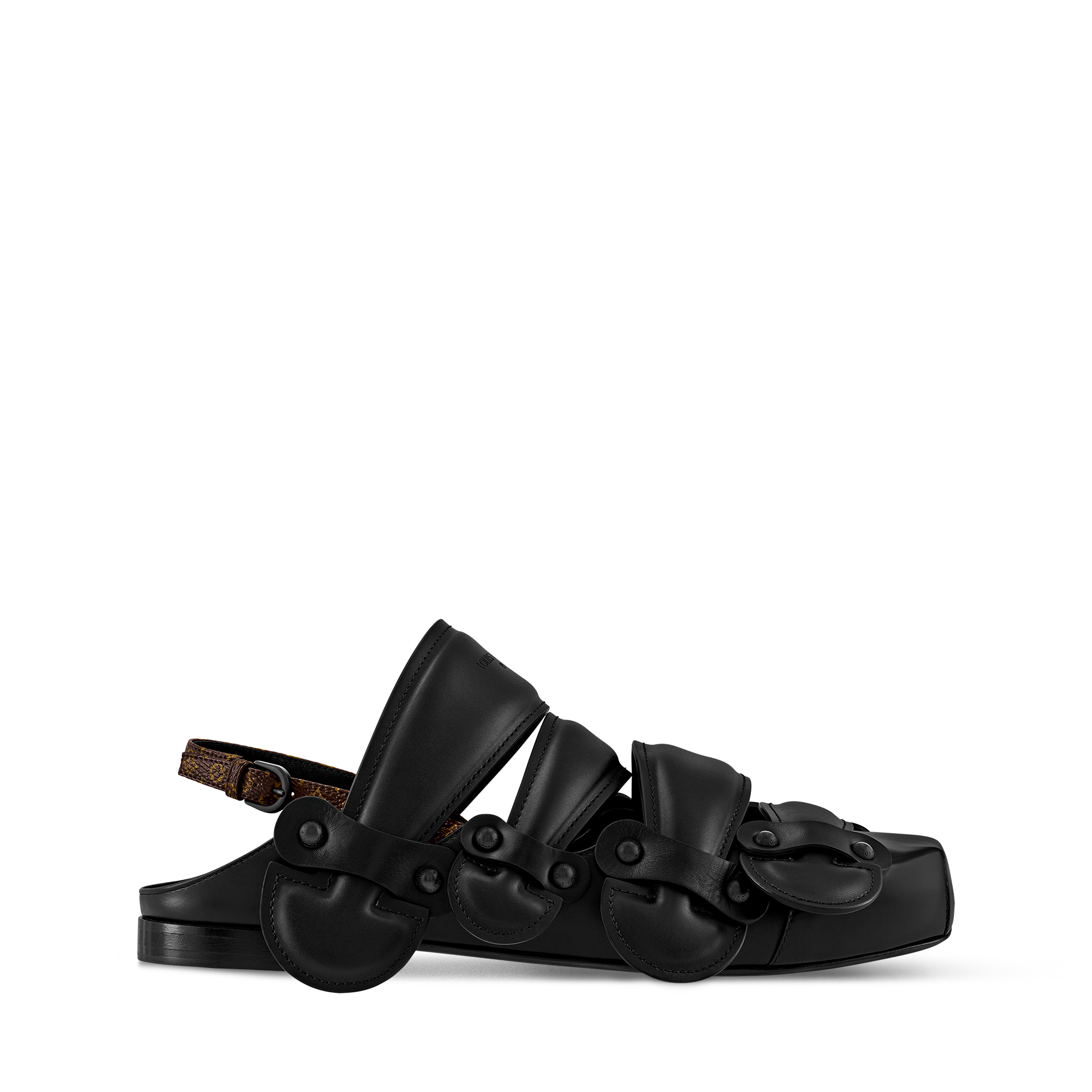 Legacy Closed Flat Mule  in Women