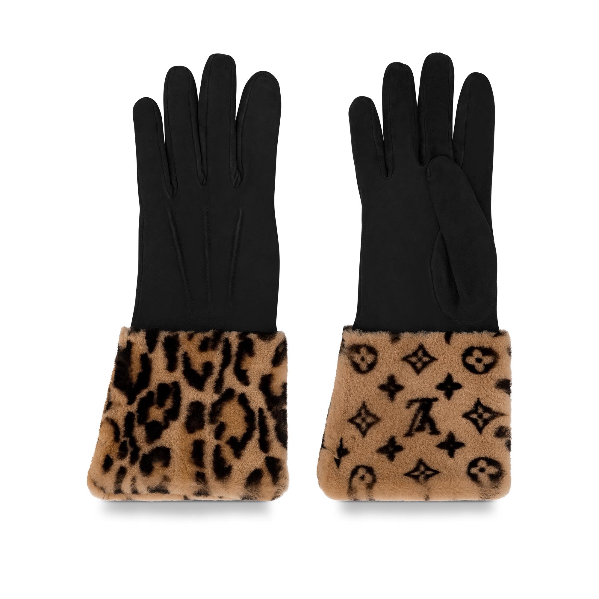 lv gloves