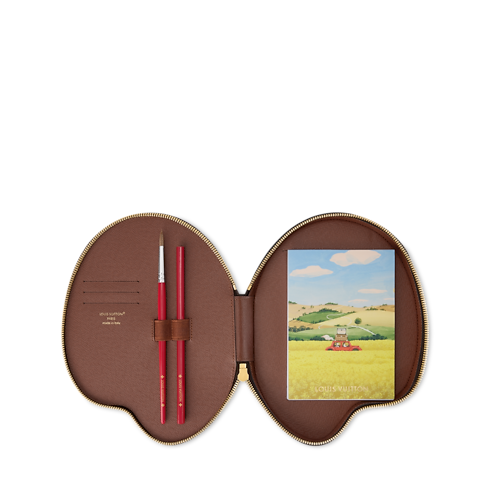 Leonardo Painter Kit Carnets de Palace . in Trunks, Travel and Home's Library and Stationery Office and Writing collections by Louis Vuitton (Product zoom)