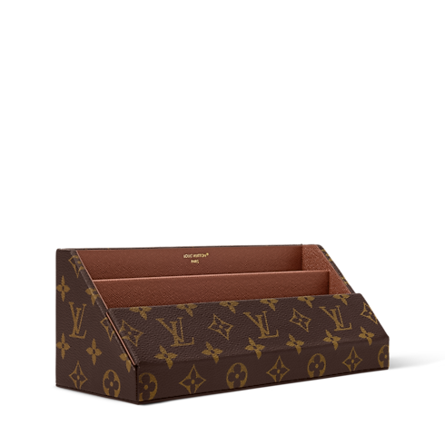 Letter Holder . in Trunks, Travel and Home's Library and Stationery Office and Writing collections by Louis Vuitton (Product zoom)