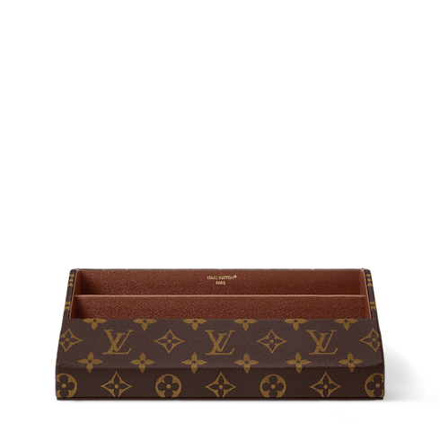 Letter Holder . in Trunks, Travel and Home's Library and Stationery Office and Writing collections by Louis Vuitton (Product zoom)