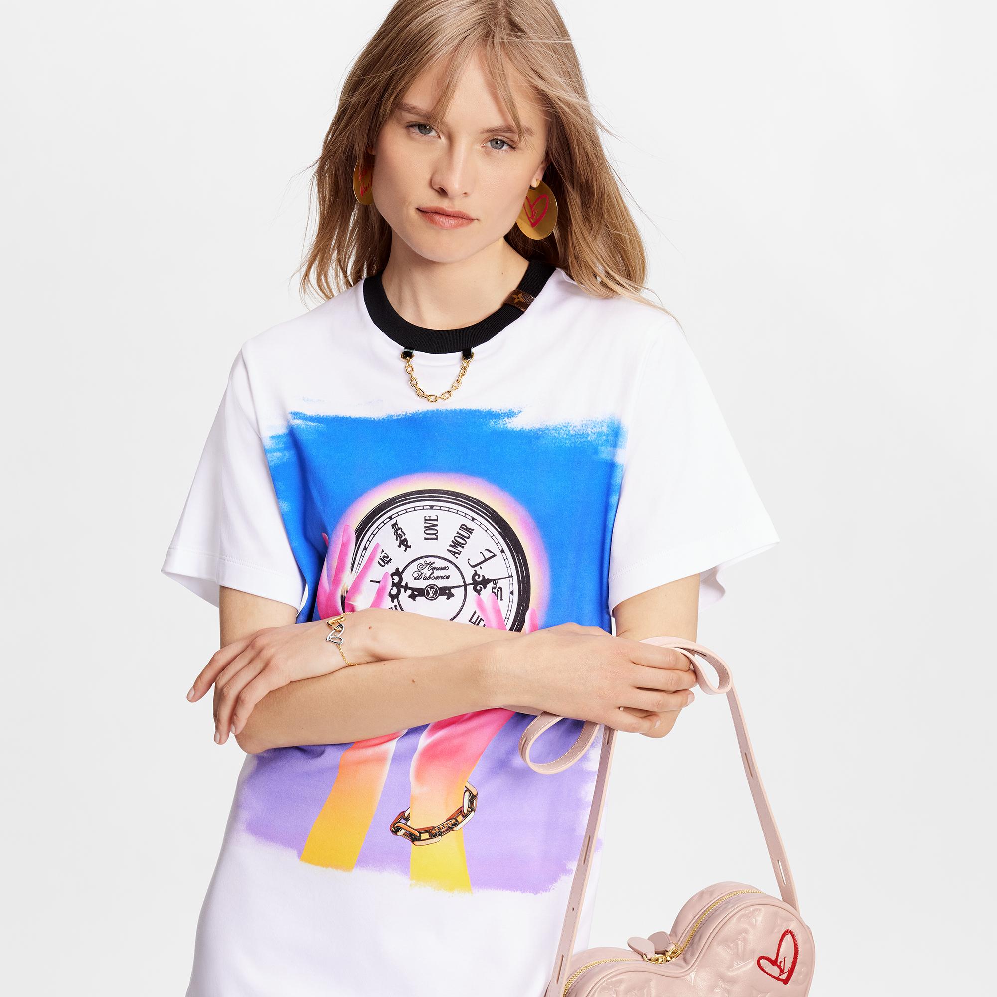 louis vuitton t shirt dress