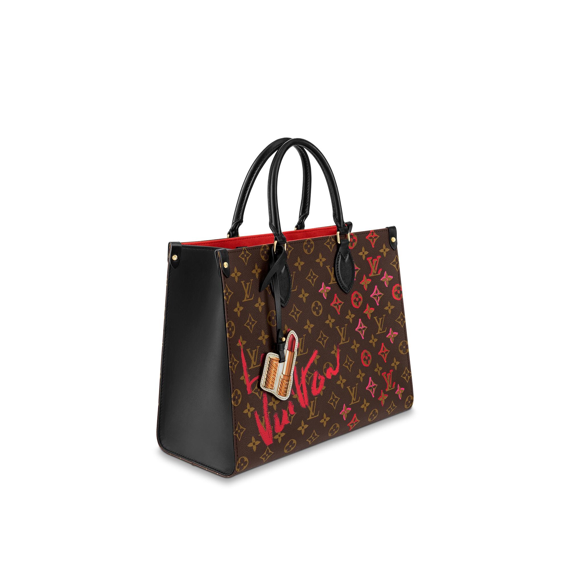 Limited Edition Onthego Mm Monogram Canvas Handbags Louis Vuitton