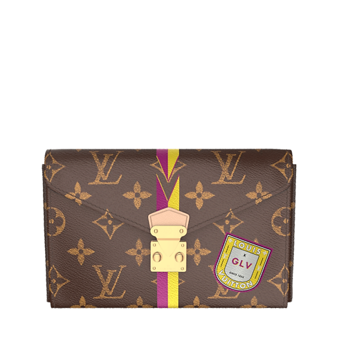 Lip and Eye Brush Set Mon Monogram Monogram Canvas in Gifts's Personalisation All Personalisation collections by Louis Vuitton (Product zoom)