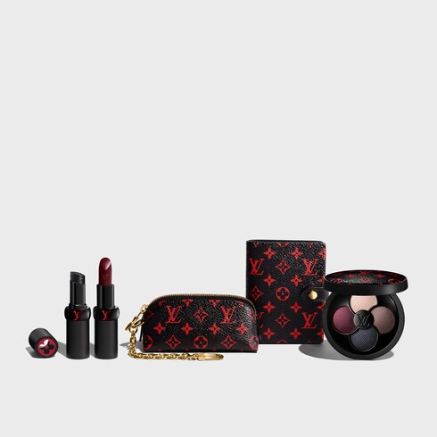 Lip & Eye Brush Set Infrarouge Other Monogram Canvas in Perfumes and Beauty's Makeup Tools and Accessories } collections by Louis Vuitton