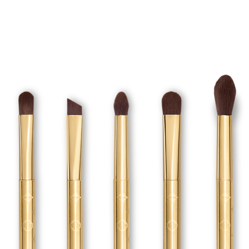 Lip and Eye Brush Set Monogram Canvas in Perfumes and Beauty's Makeup Tools and Accessories } collections by Louis Vuitton (Product zoom)