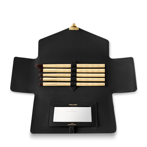 Lip and Eye Brush Set side view