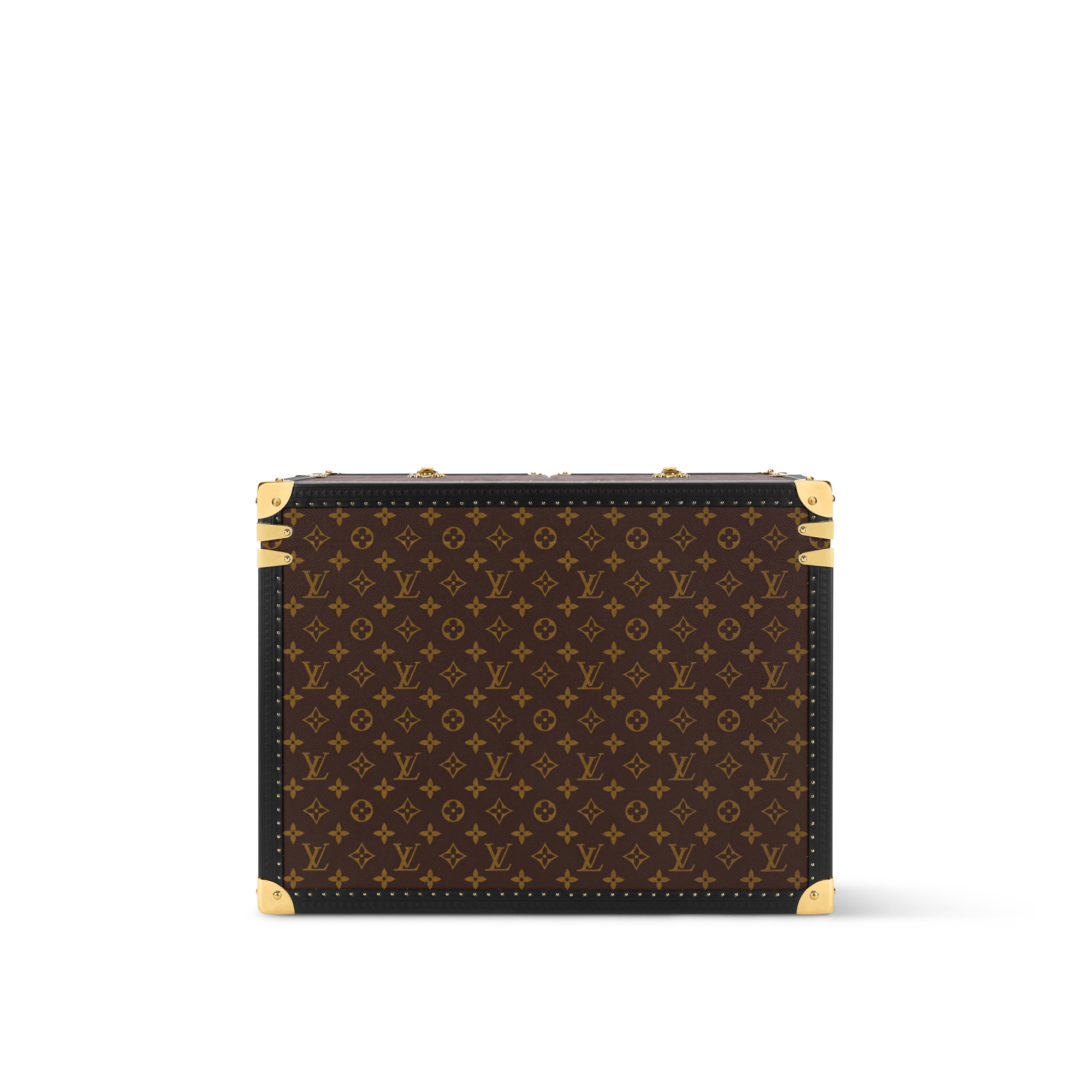 Lipstick Trunk Monogram Canvas in Trunks, Travel and Home