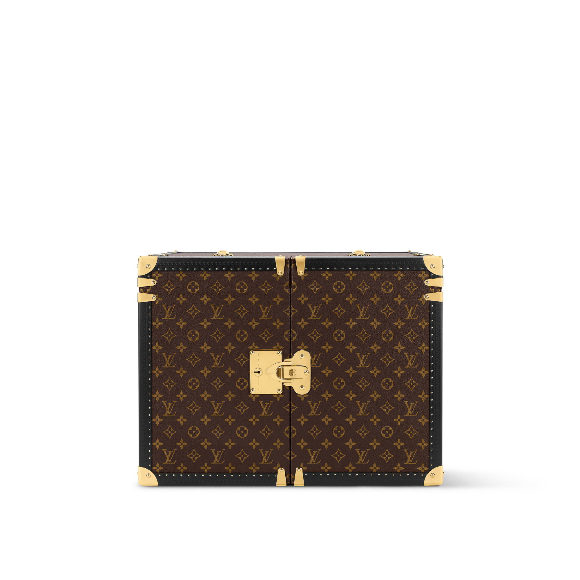 Lipstick Trunk Monogram Canvas in Trunks, Travel and Home