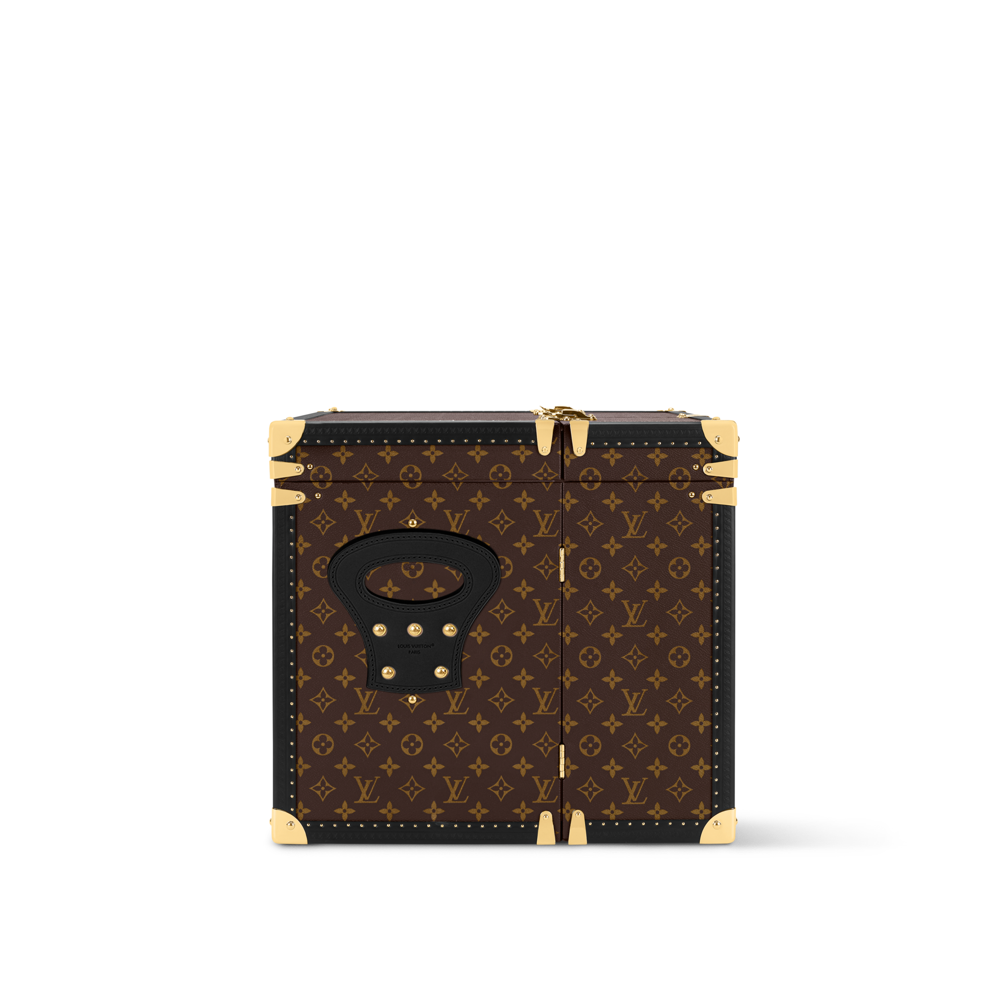 Lipstick Trunk Monogram Canvas in Trunks, Travel and Home