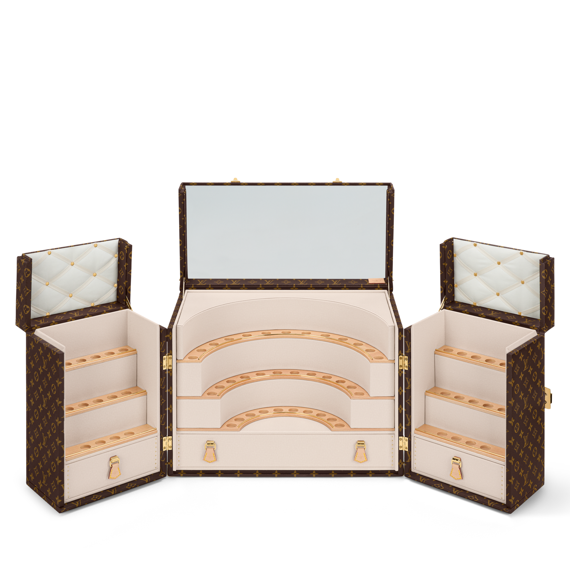 Lipstick Trunk Monogram Canvas in Trunks, Travel and Home