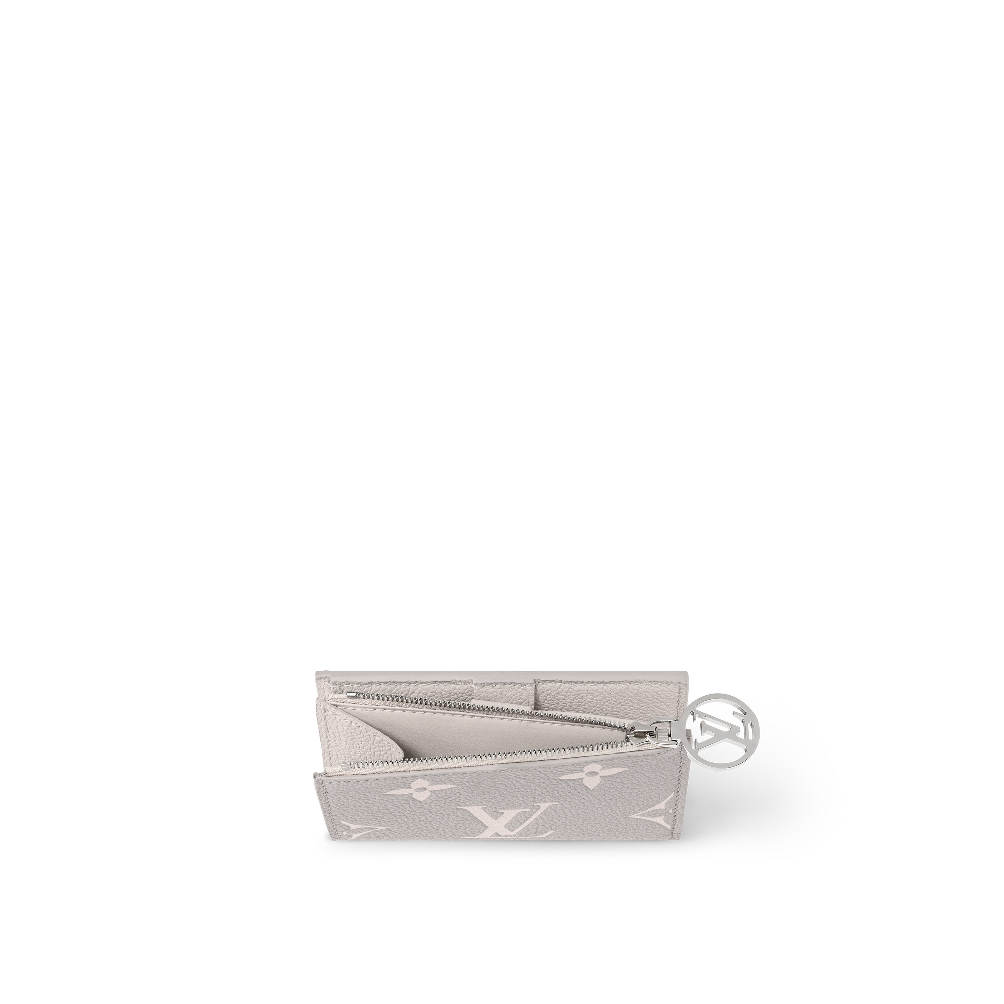 Lisa Wallet Bicolor Monogram Empreinte Leather in Women