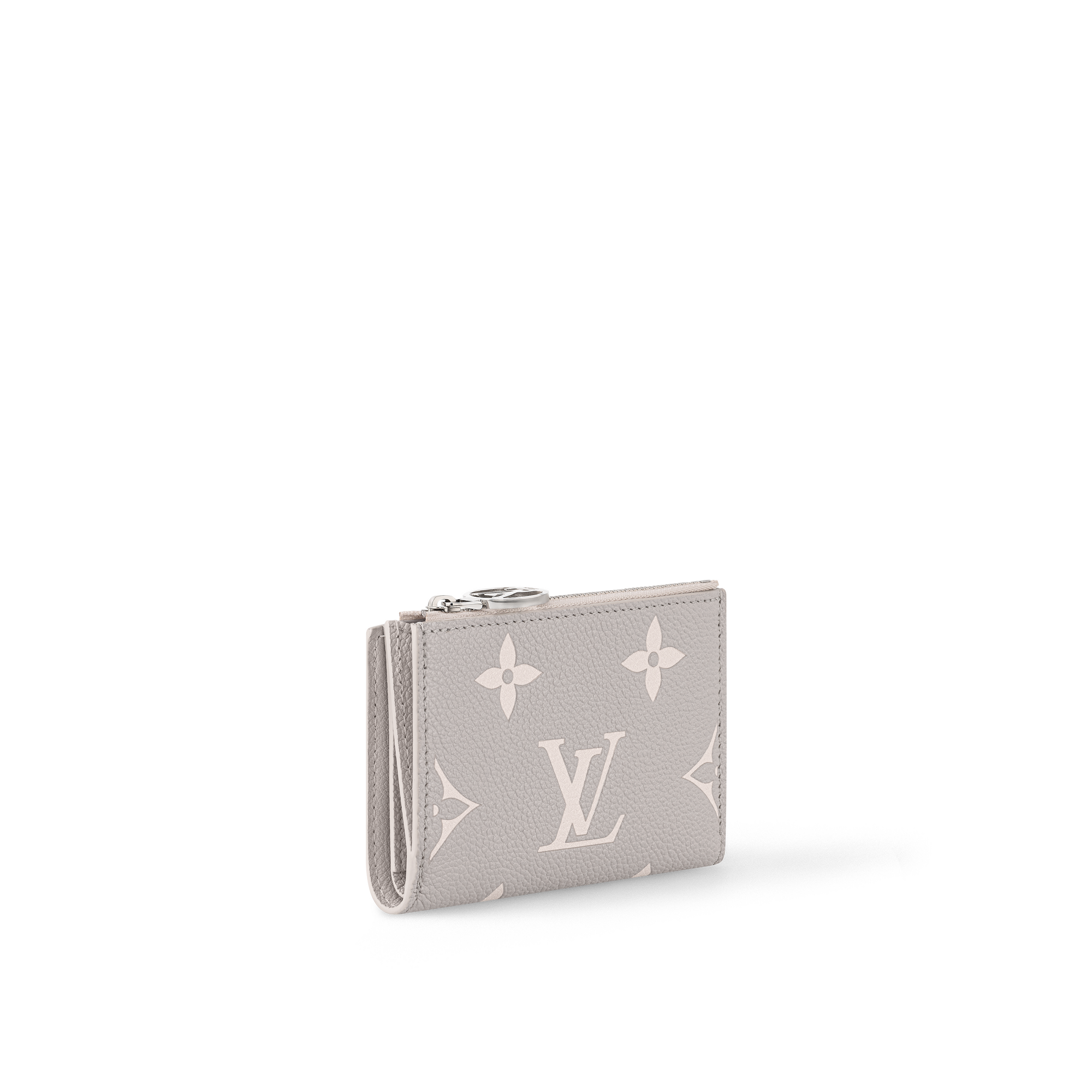 Lisa Wallet Bicolor Monogram Empreinte Leather in Women