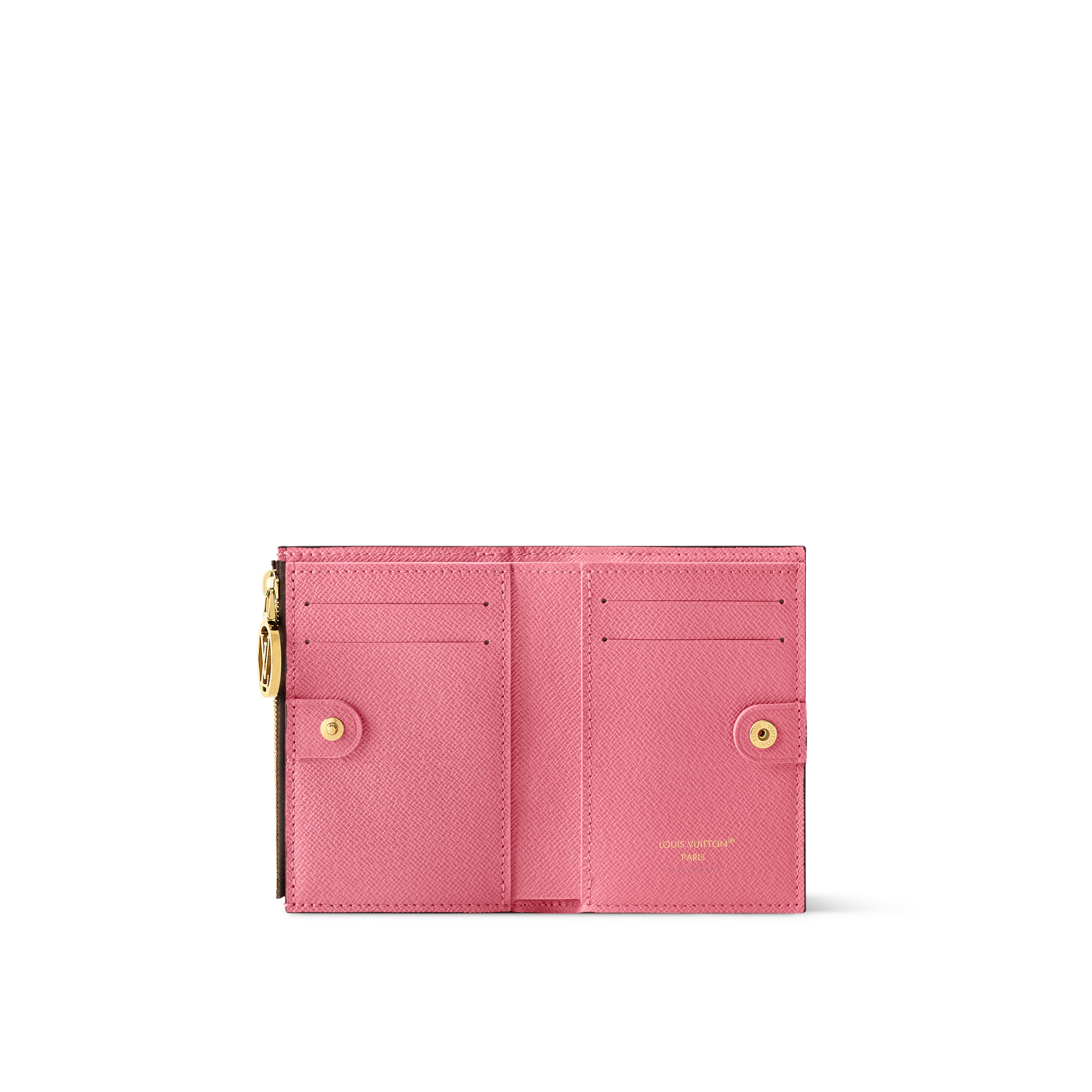 Lisa Wallet Monogram Canvas in Women