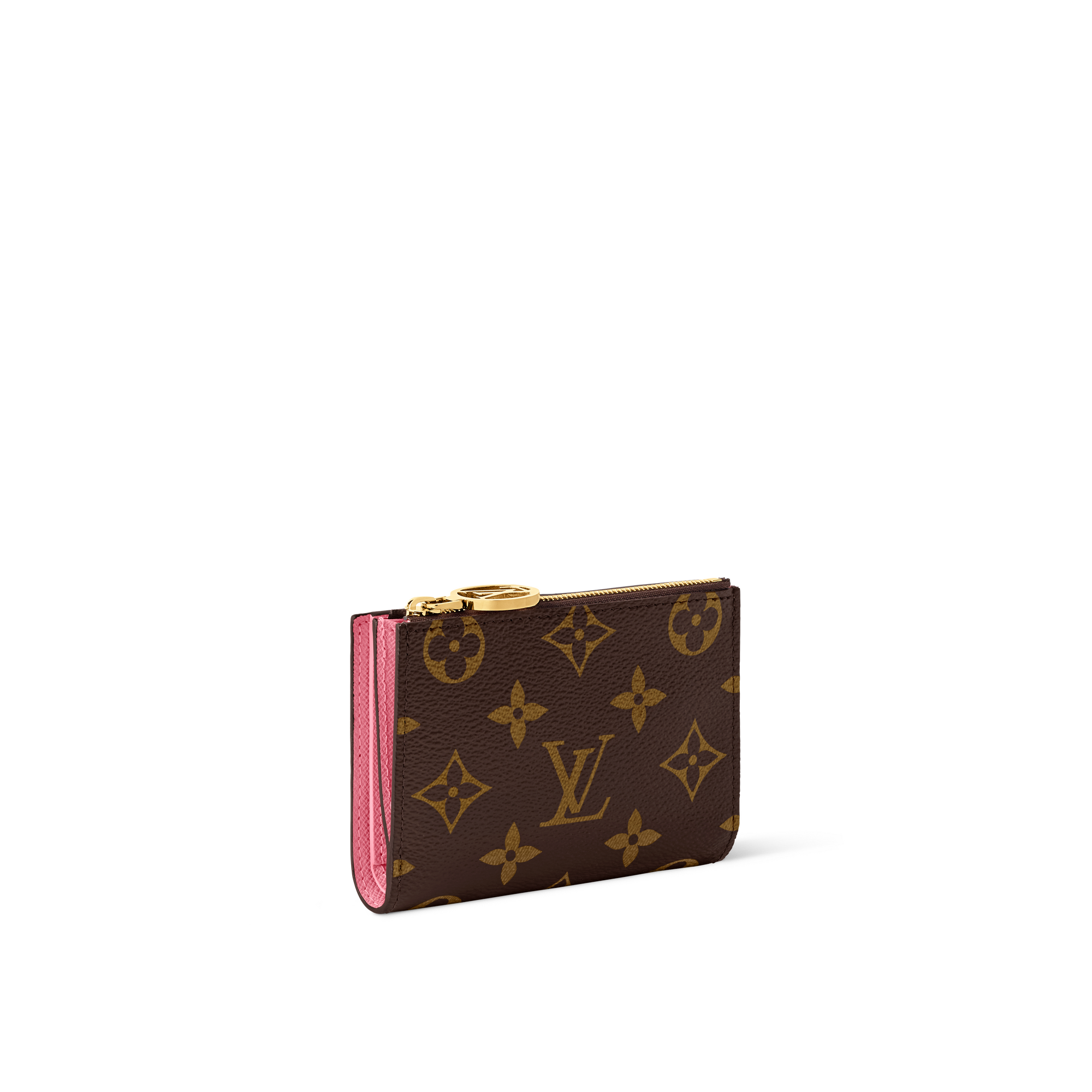 Lisa Wallet Monogram Canvas in Women