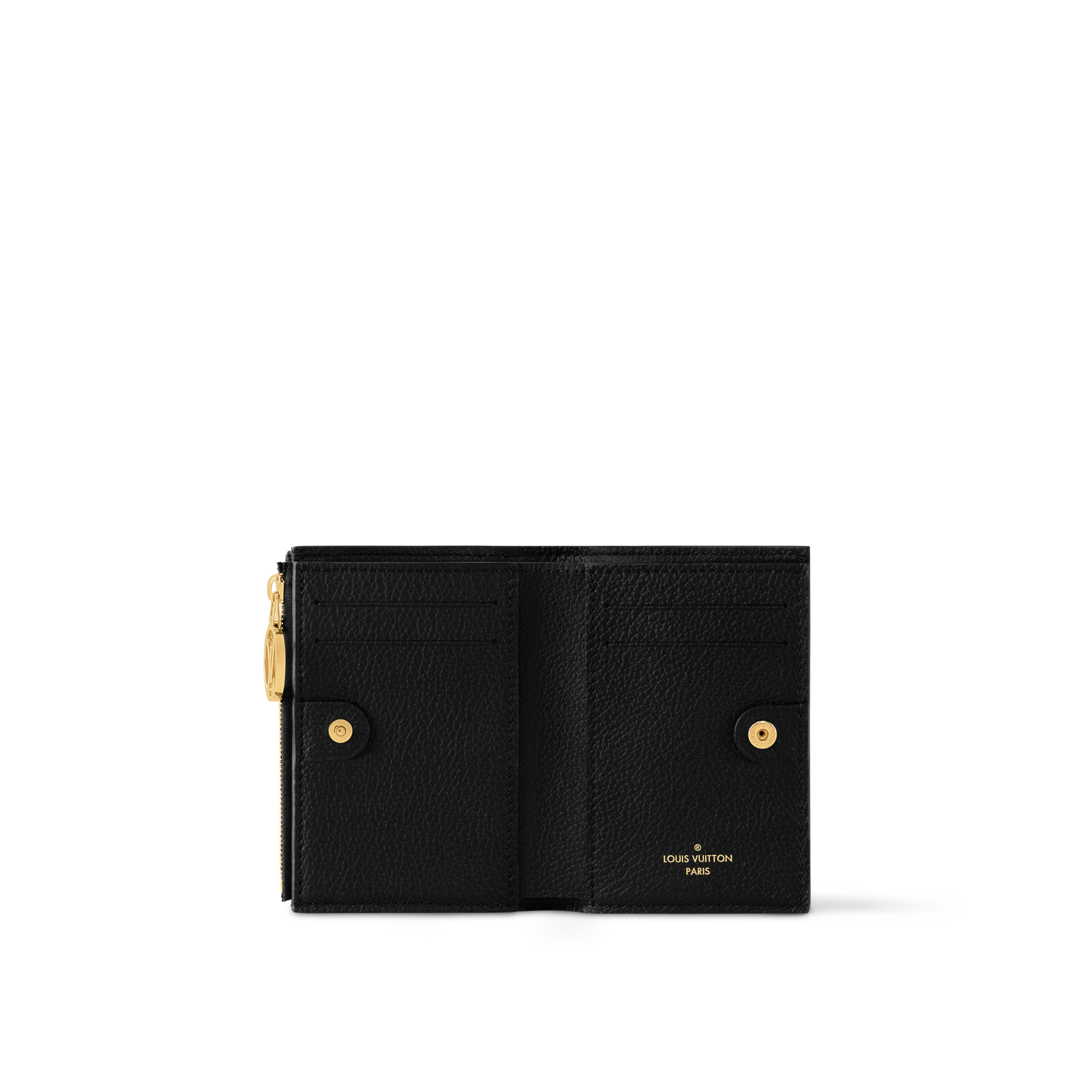 Lisa Wallet Monogram Empreinte Leather in Women