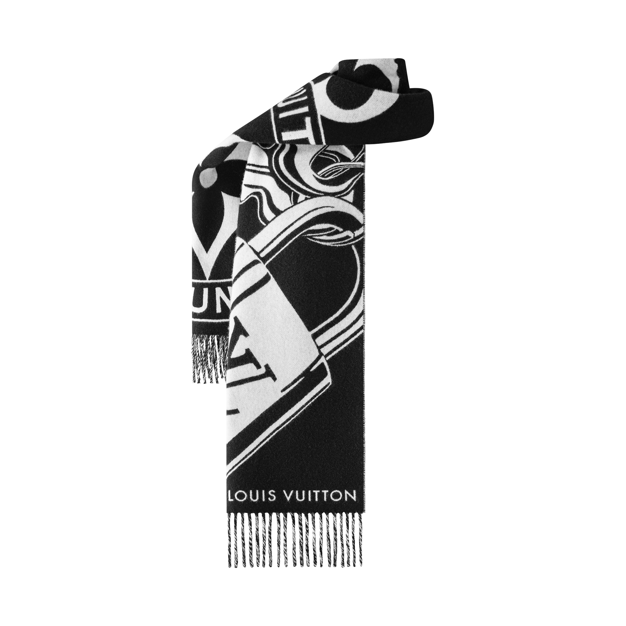 Lock And Keys Scarf . in Women