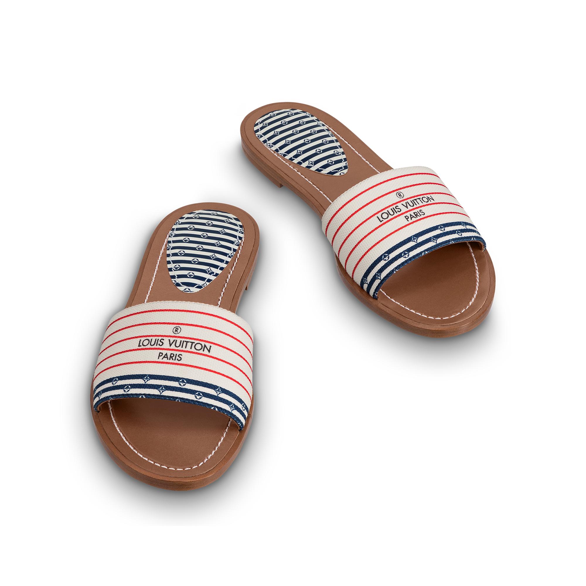 lv lock it flat mule