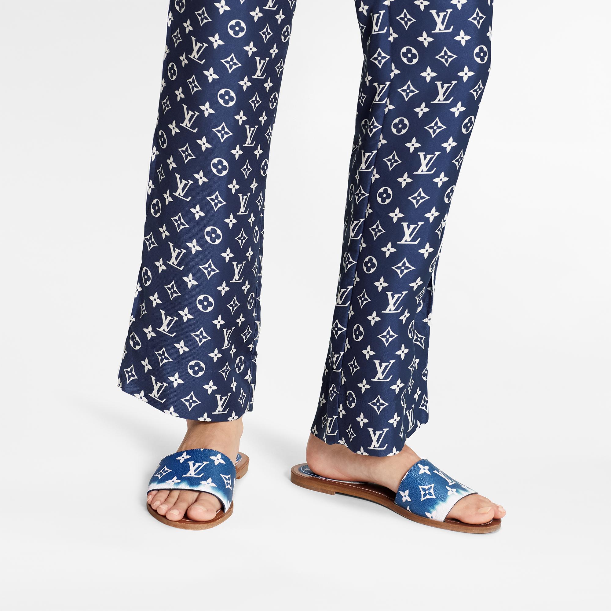 lv lock it flat mule