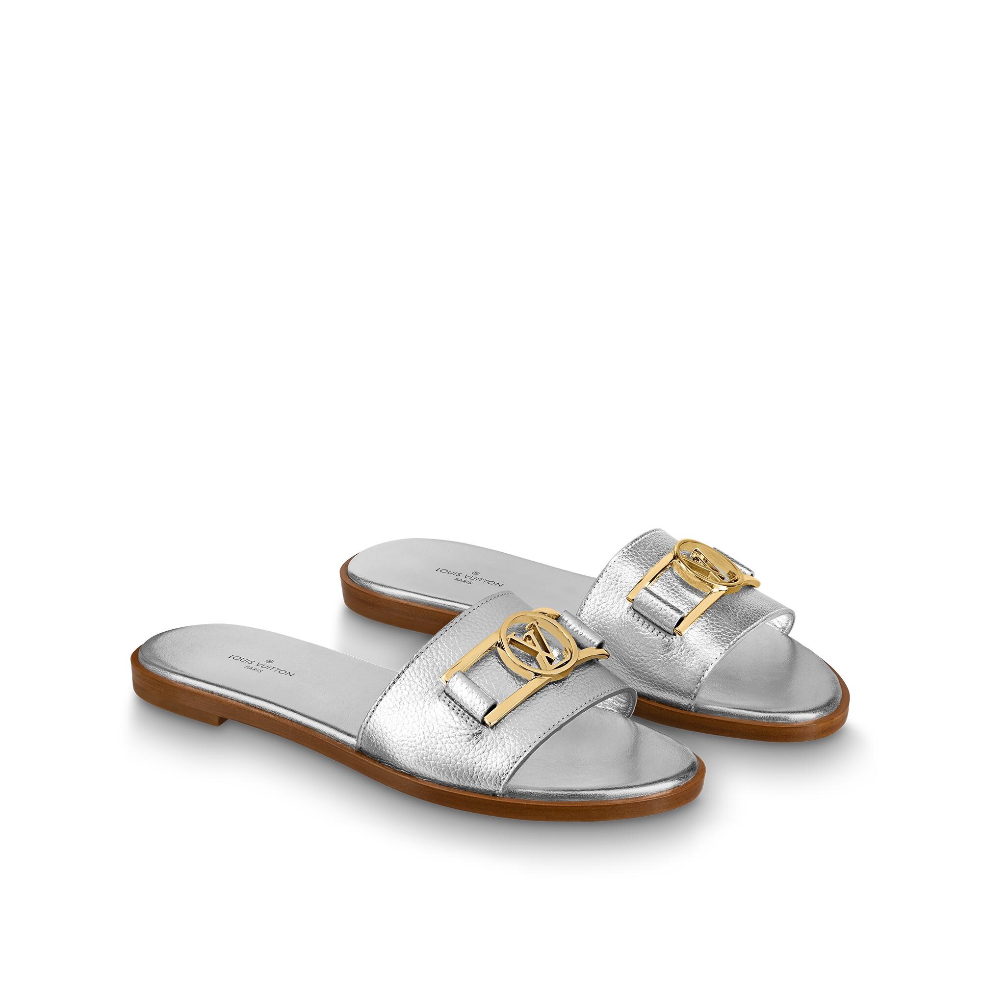 lv lock it flat mule