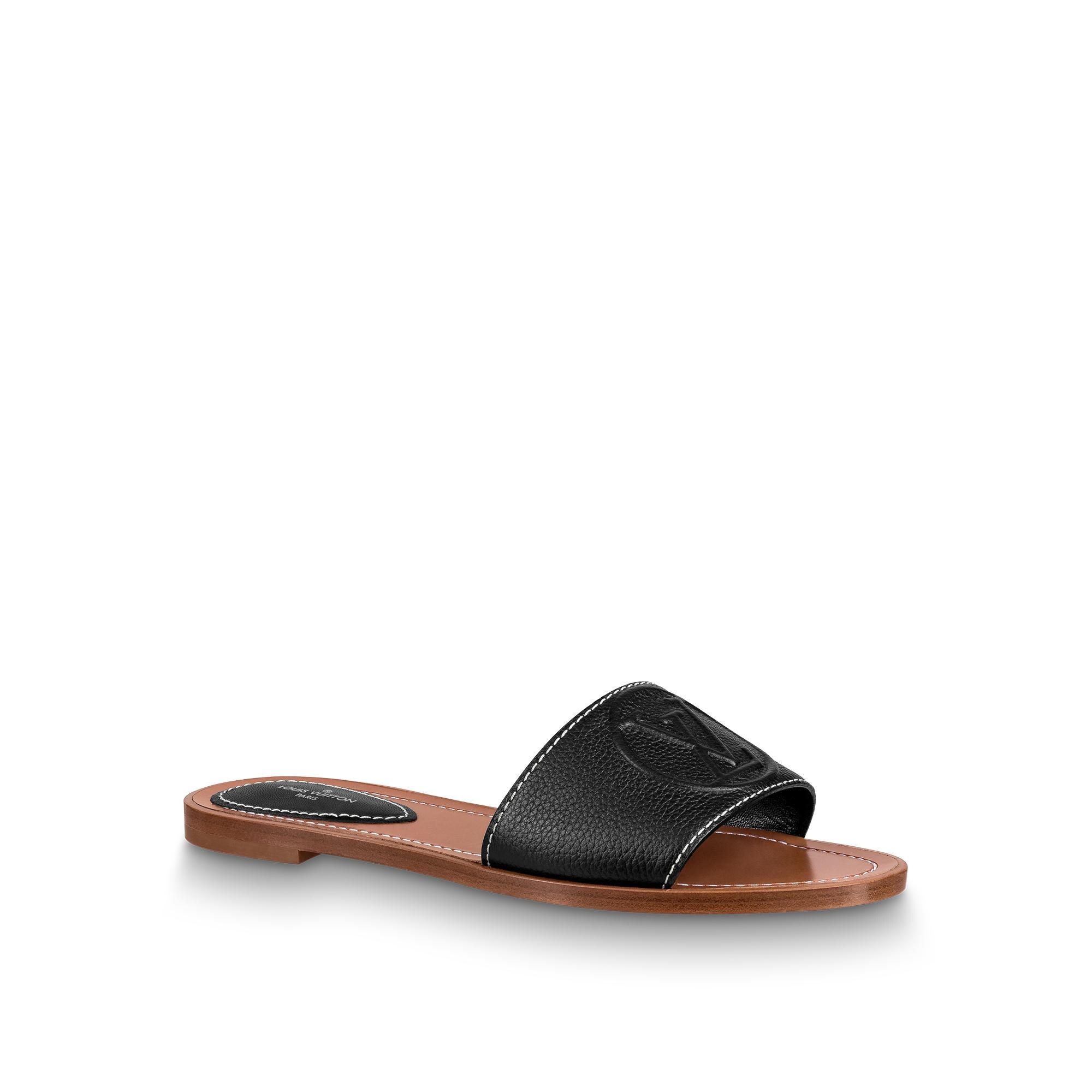 louis vuitton mule slides