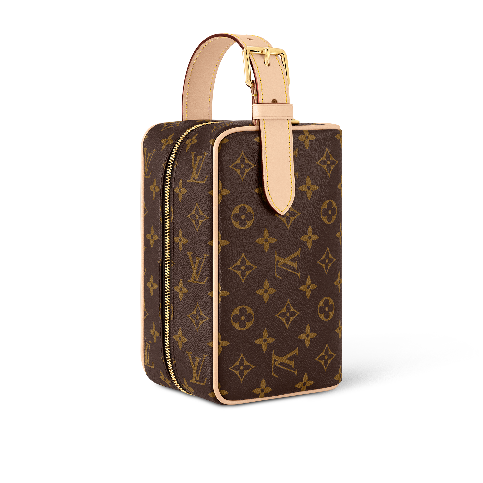 Trousse Toilette Locker Dopp Kit Monogram 帆布 in 男士