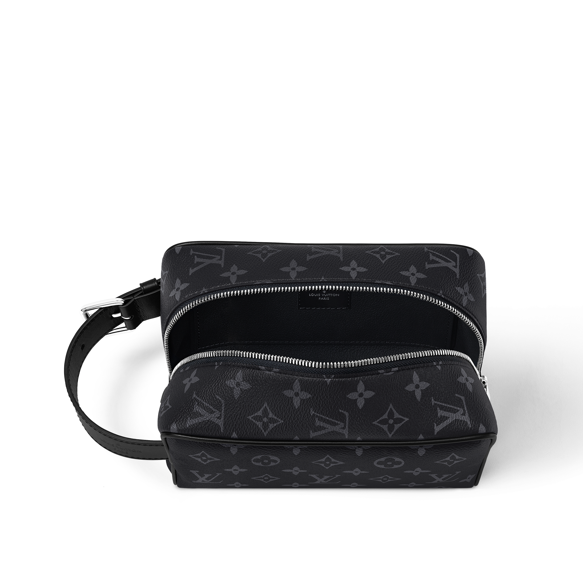 Trousse Toilette Locker Dopp Kit Monogram Eclipse 帆布 in 男士