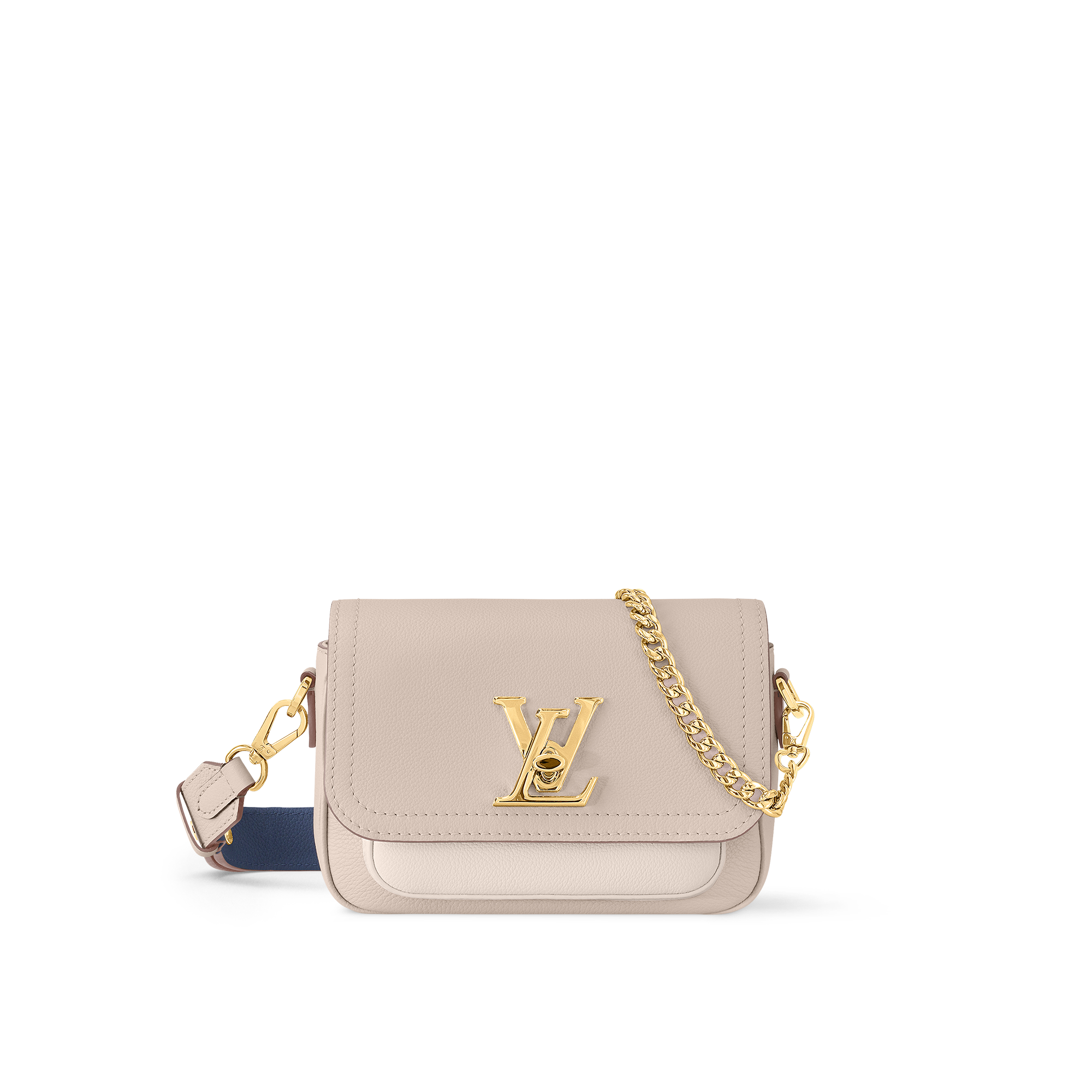 white louis vuitton bag small