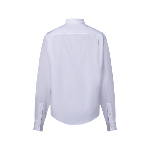 長袖棉質襯衫 in 男士's 時裝系列 襯衫 collections by Louis Vuitton (產品縮放)