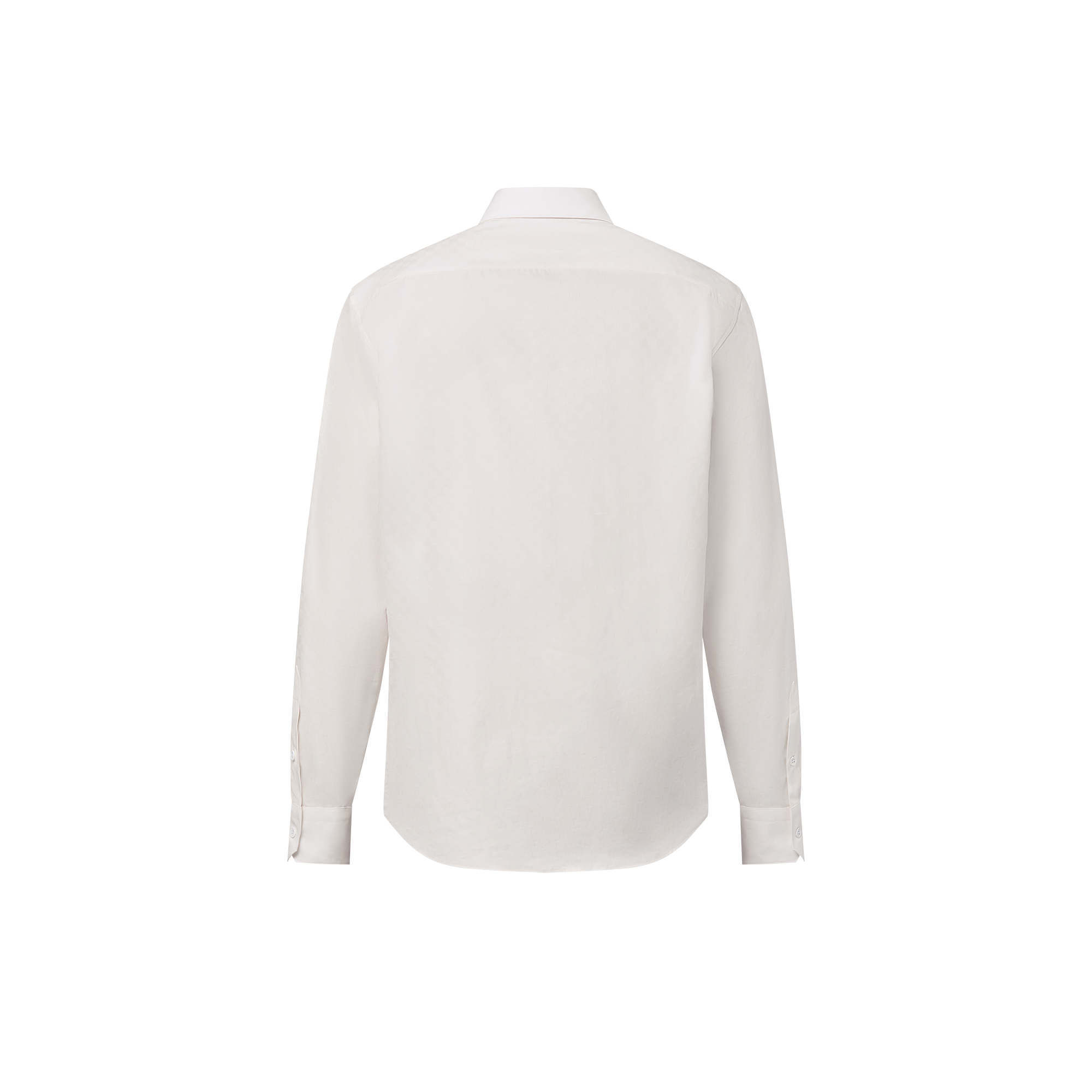 Long-Sleeved Cotton Shirt  in Men