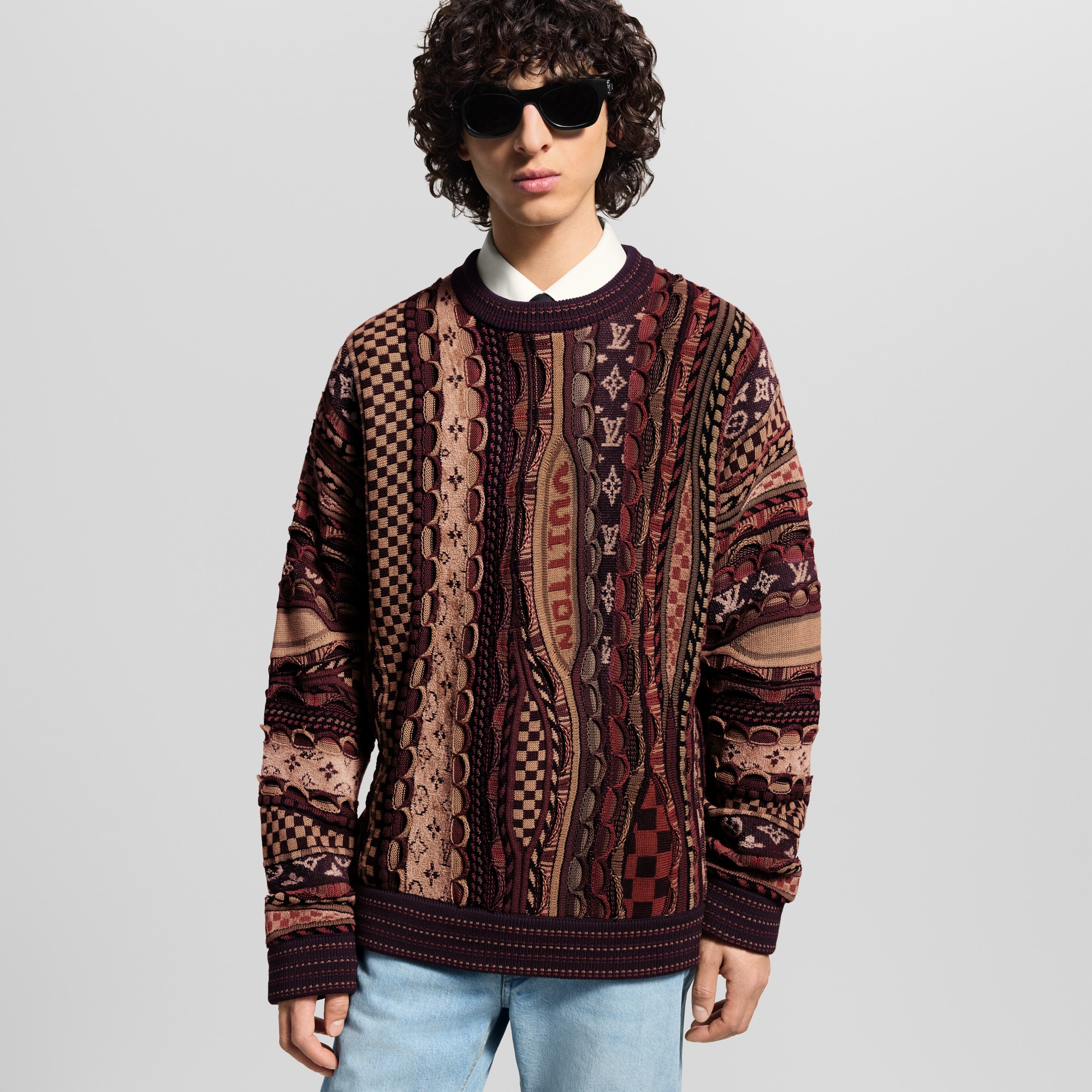 Long-Sleeved Crewneck  in Men