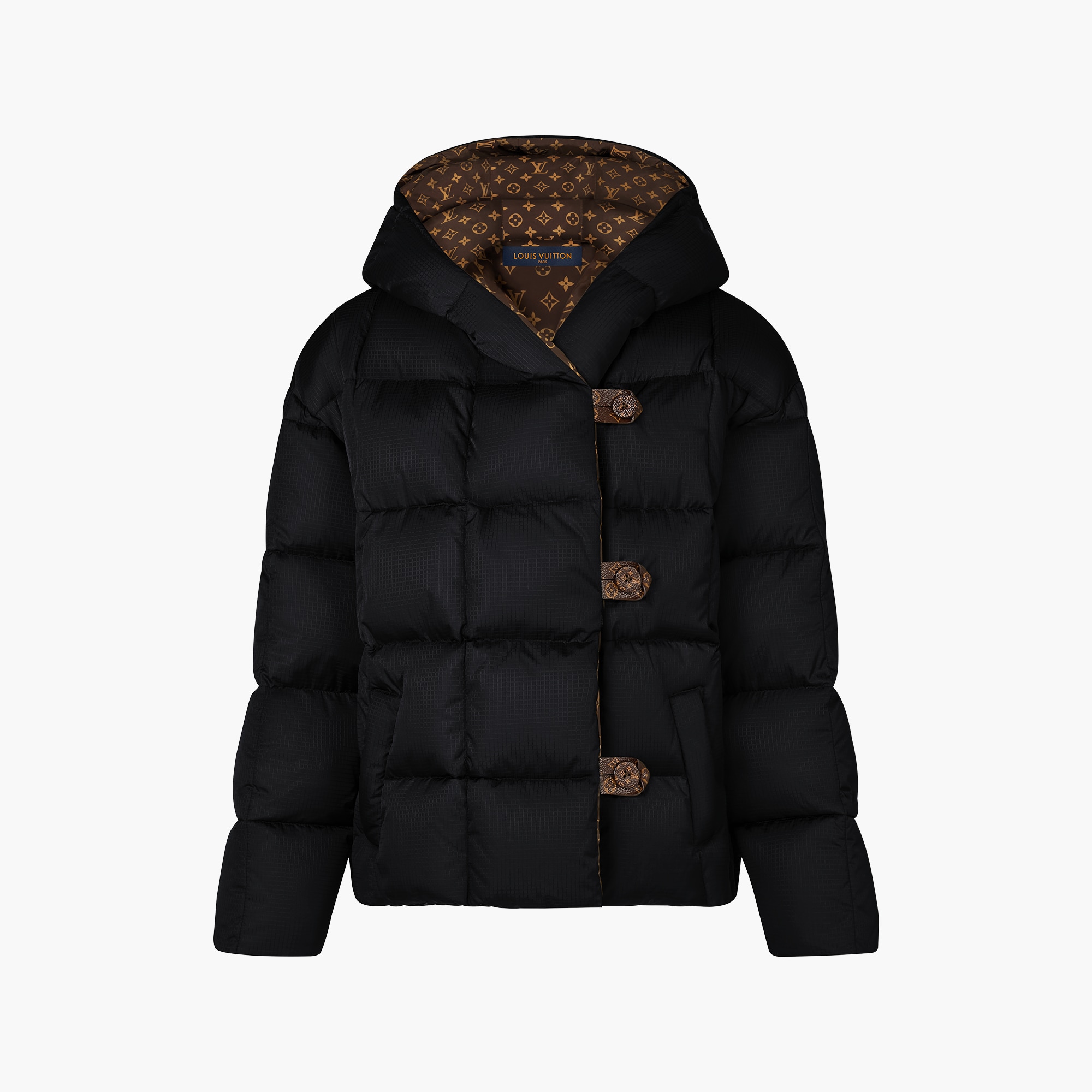 Coats Doudoune Transparente Louis Vuitton Long-Sleeved Pillow