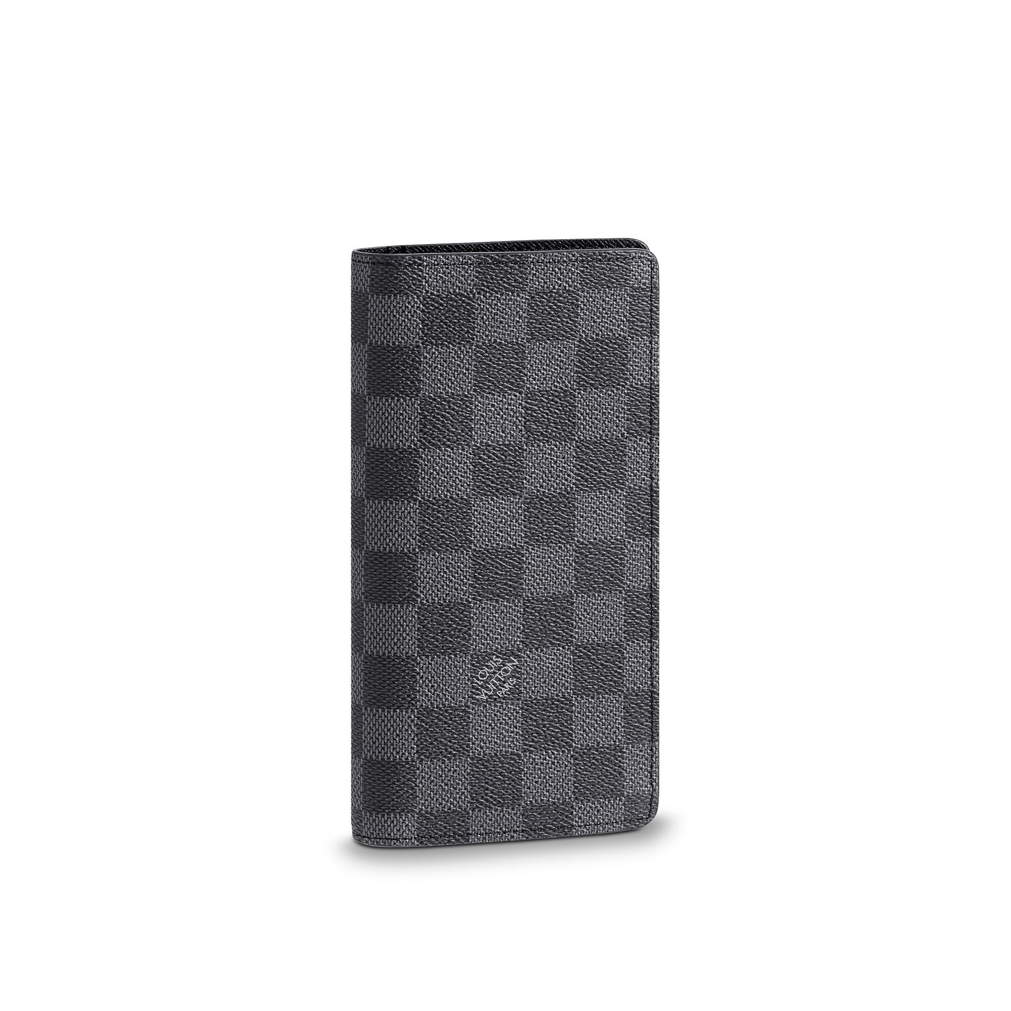 Long Wallet Damier Graphite Canvas 