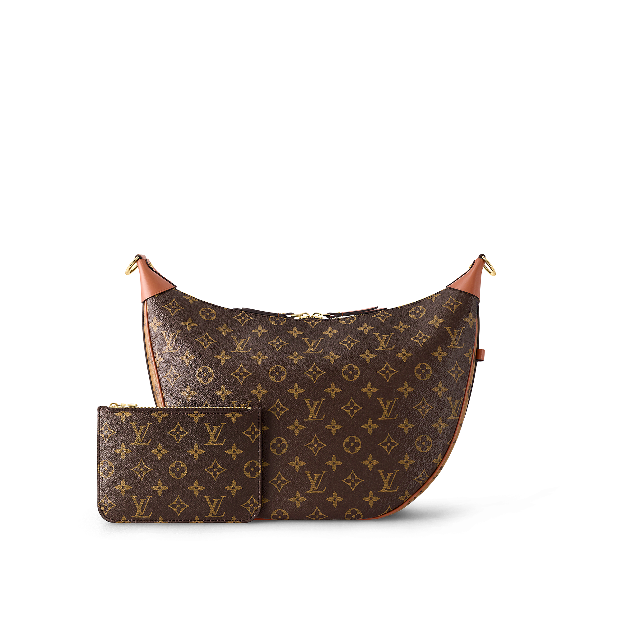 Loop Hobo Monogram 帆布 in 女士