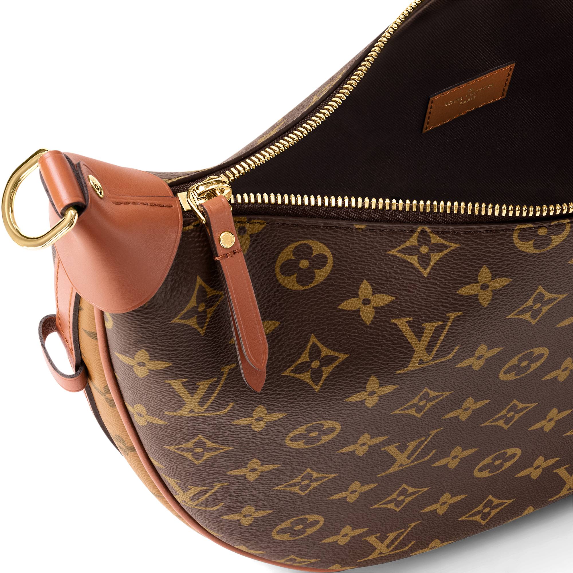 Loop Hobo Monogram 帆布 in 女士
