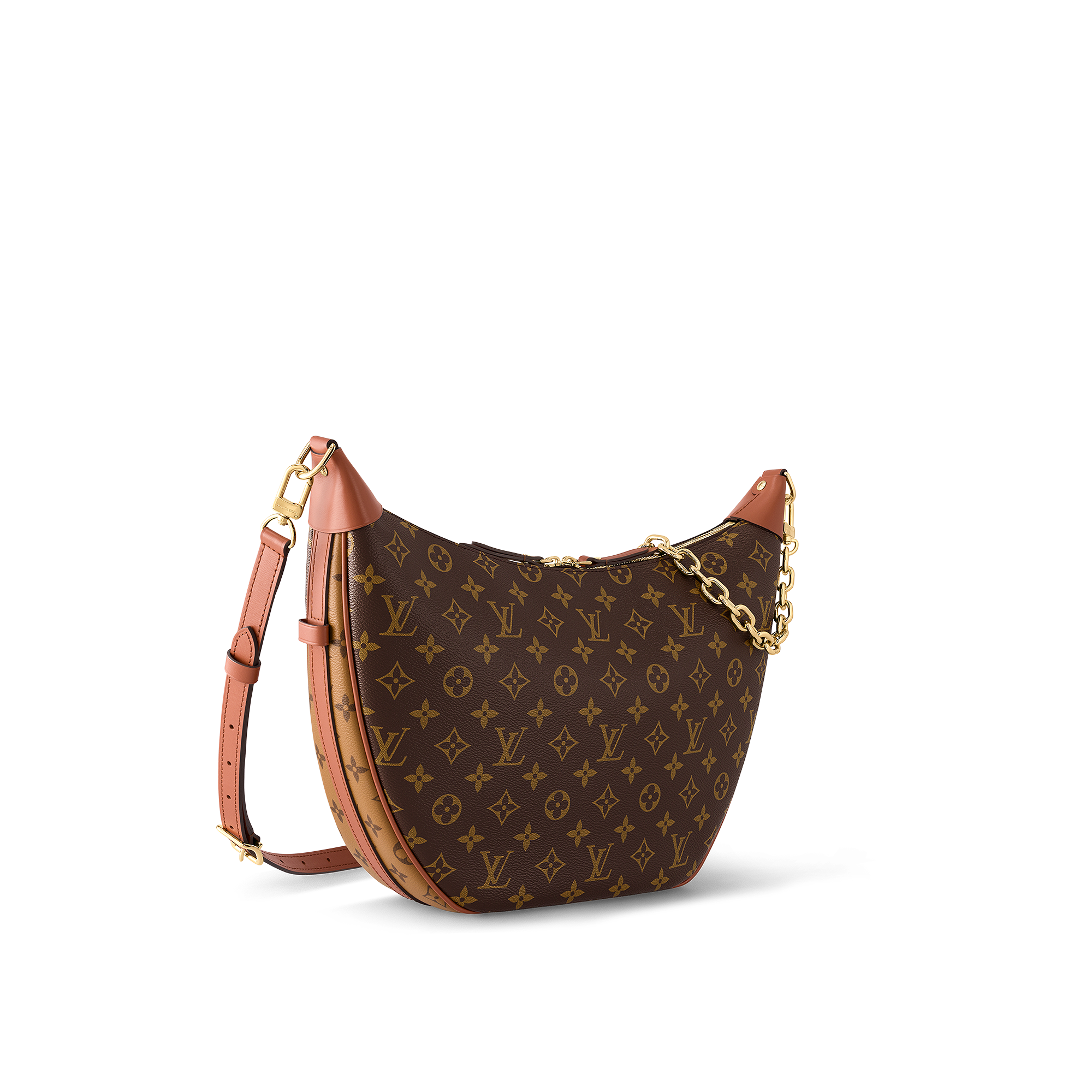 Loop Hobo Monogram 帆布 in 女士