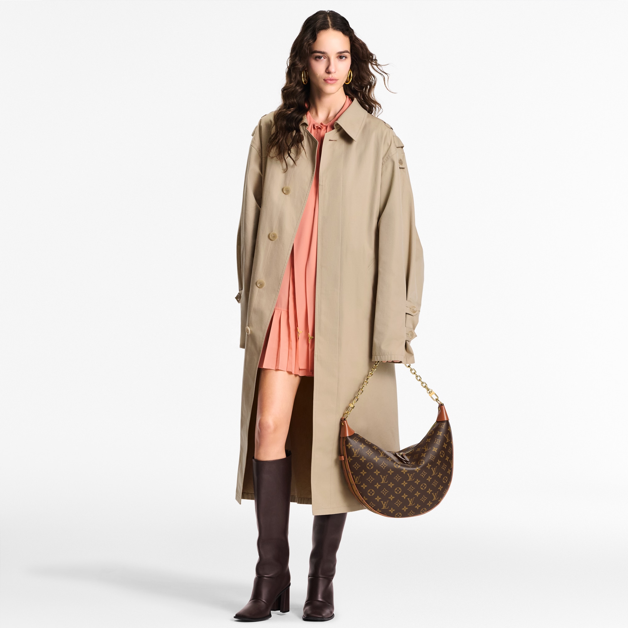 Loop Hobo Monogram 帆布 in 女士