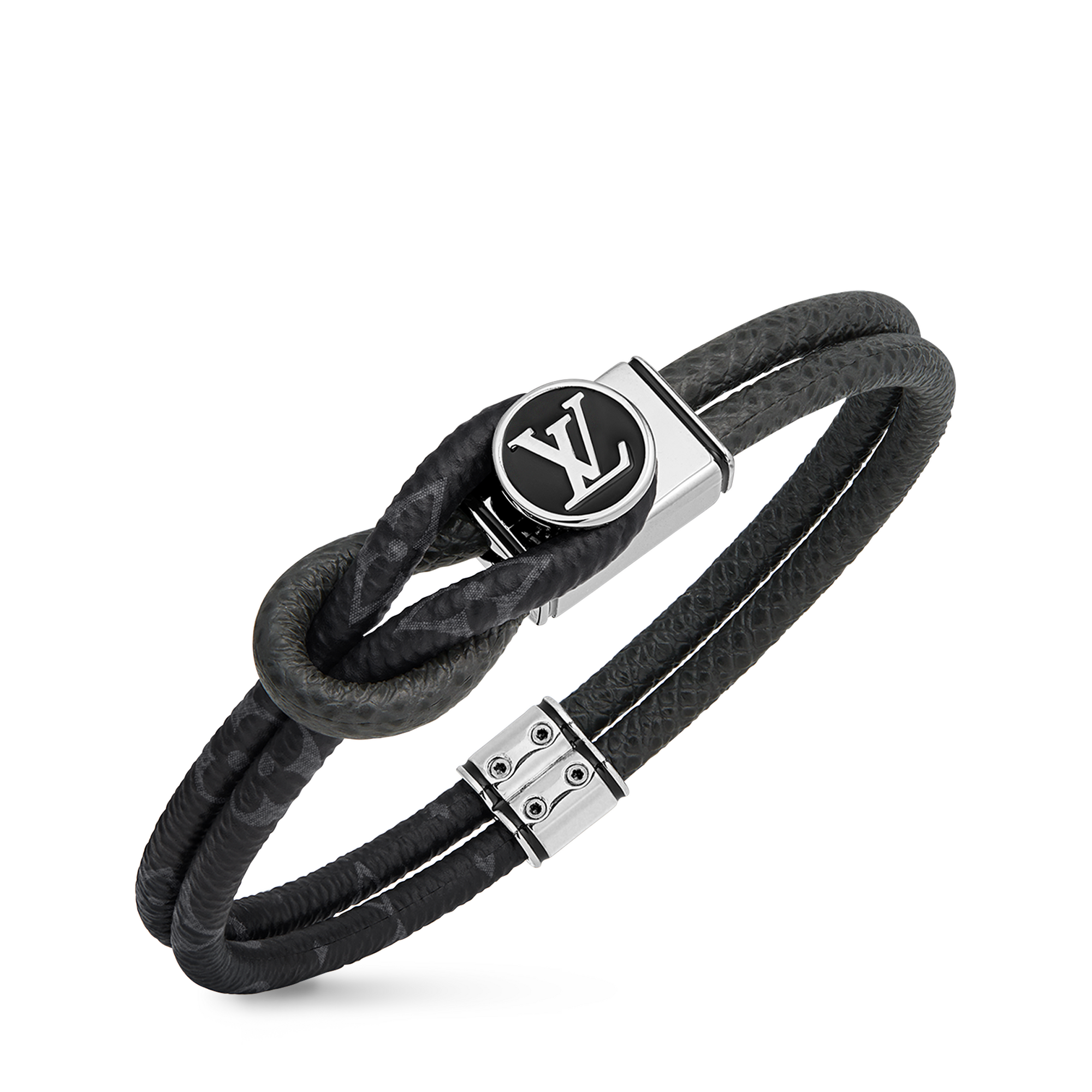 Loop It Bracelet Monogram Eclipse Canvas in Men