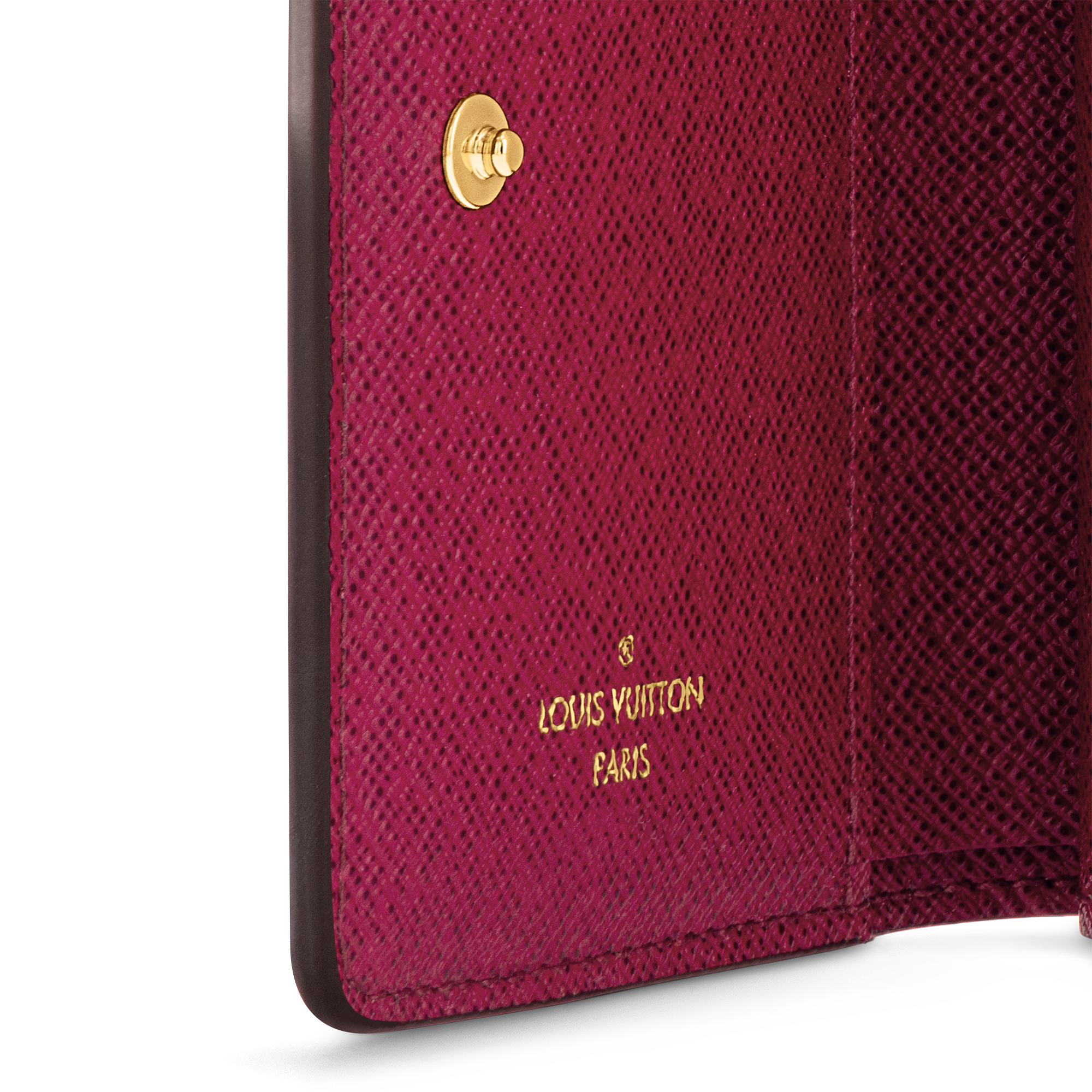 Lou Wallet Monogram Canvas in Women