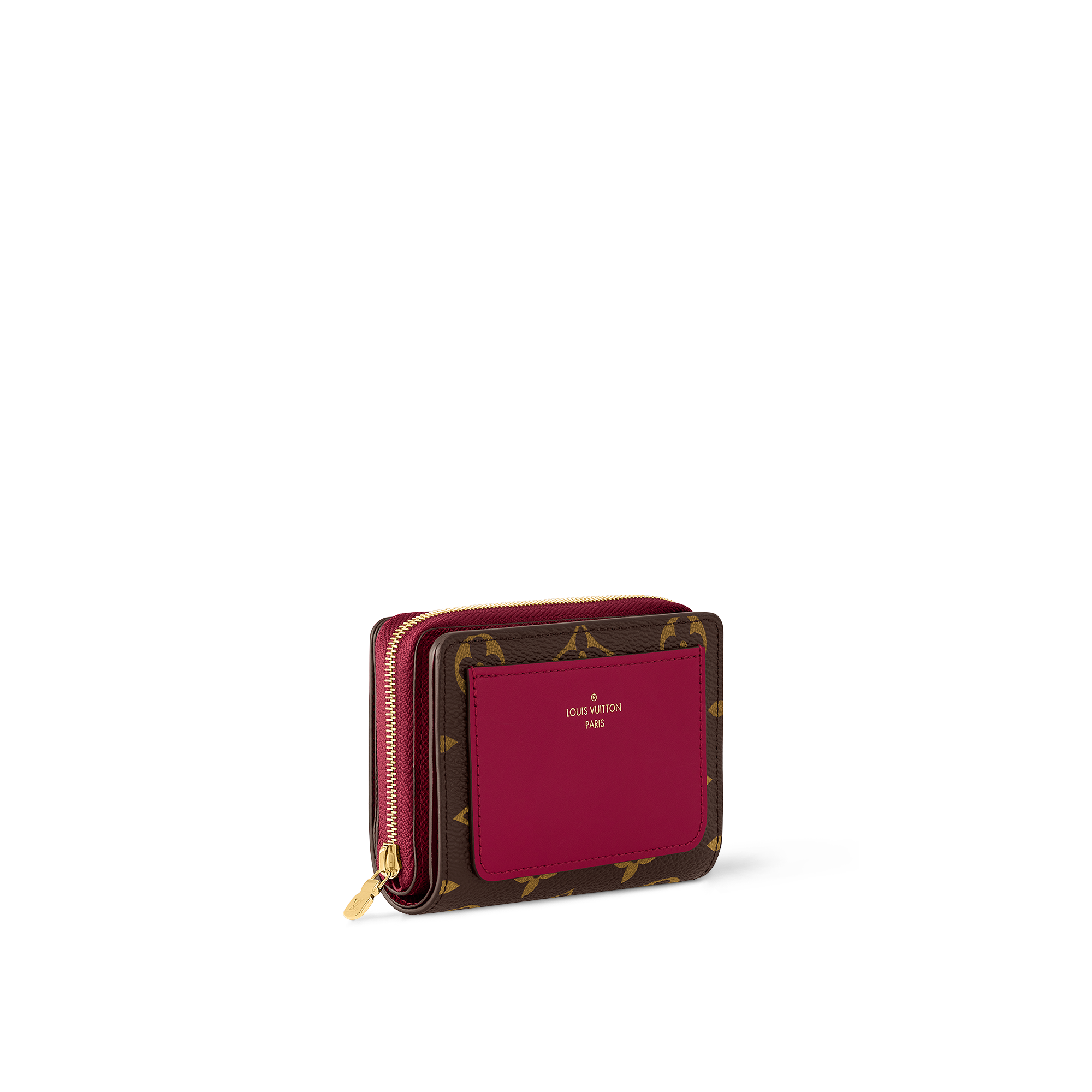 Lou Wallet Monogram Canvas in Women