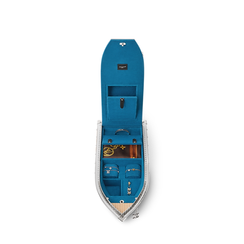 Louis Boat Other Leathers in Les Extraordinaires's Hardsided Seasonal collections by Louis Vuitton (Product zoom)