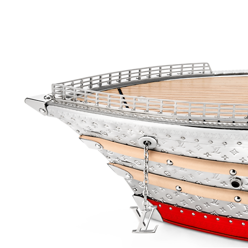 Louis Boat Other Leathers in Les Extraordinaires's Hardsided Seasonal collections by Louis Vuitton (Product zoom)