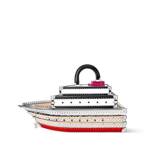 Louis Boat Other Leathers in Les Extraordinaires's Hardsided Seasonal collections by Louis Vuitton (Product zoom)