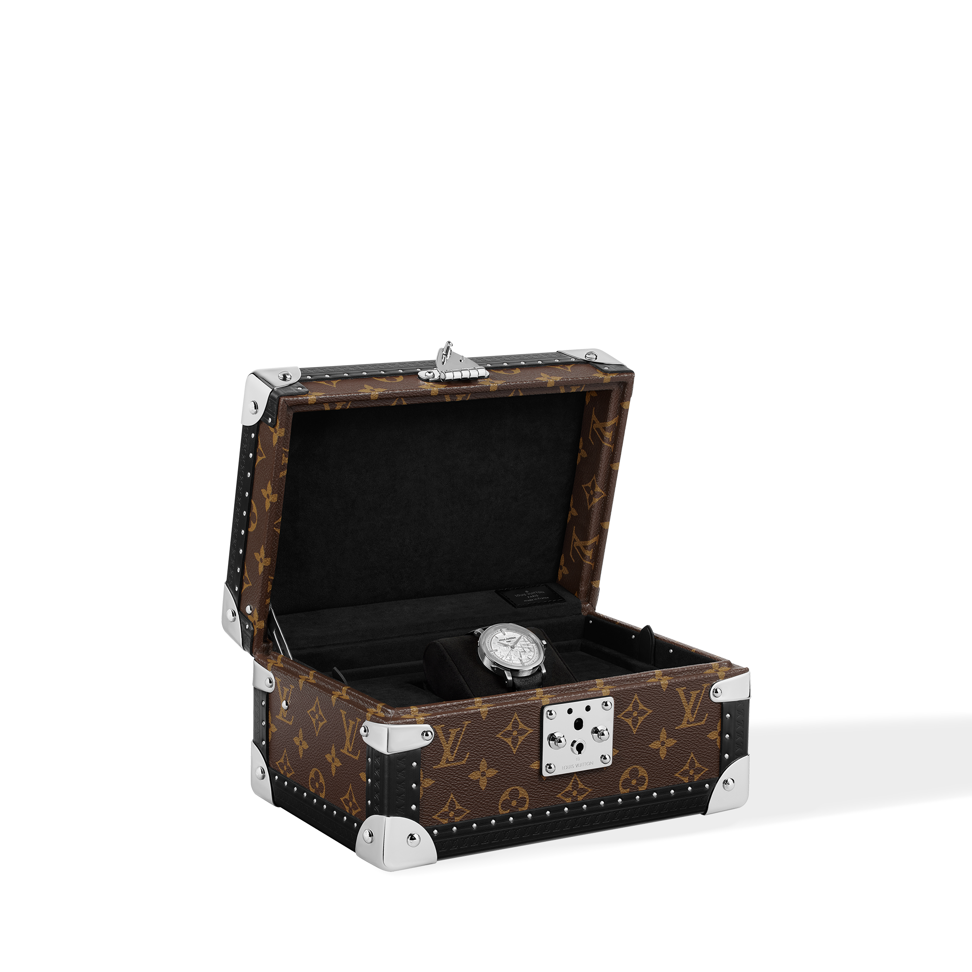 Louis Vuitton Escale, Automatic, 39mm, Platinum  in Watches