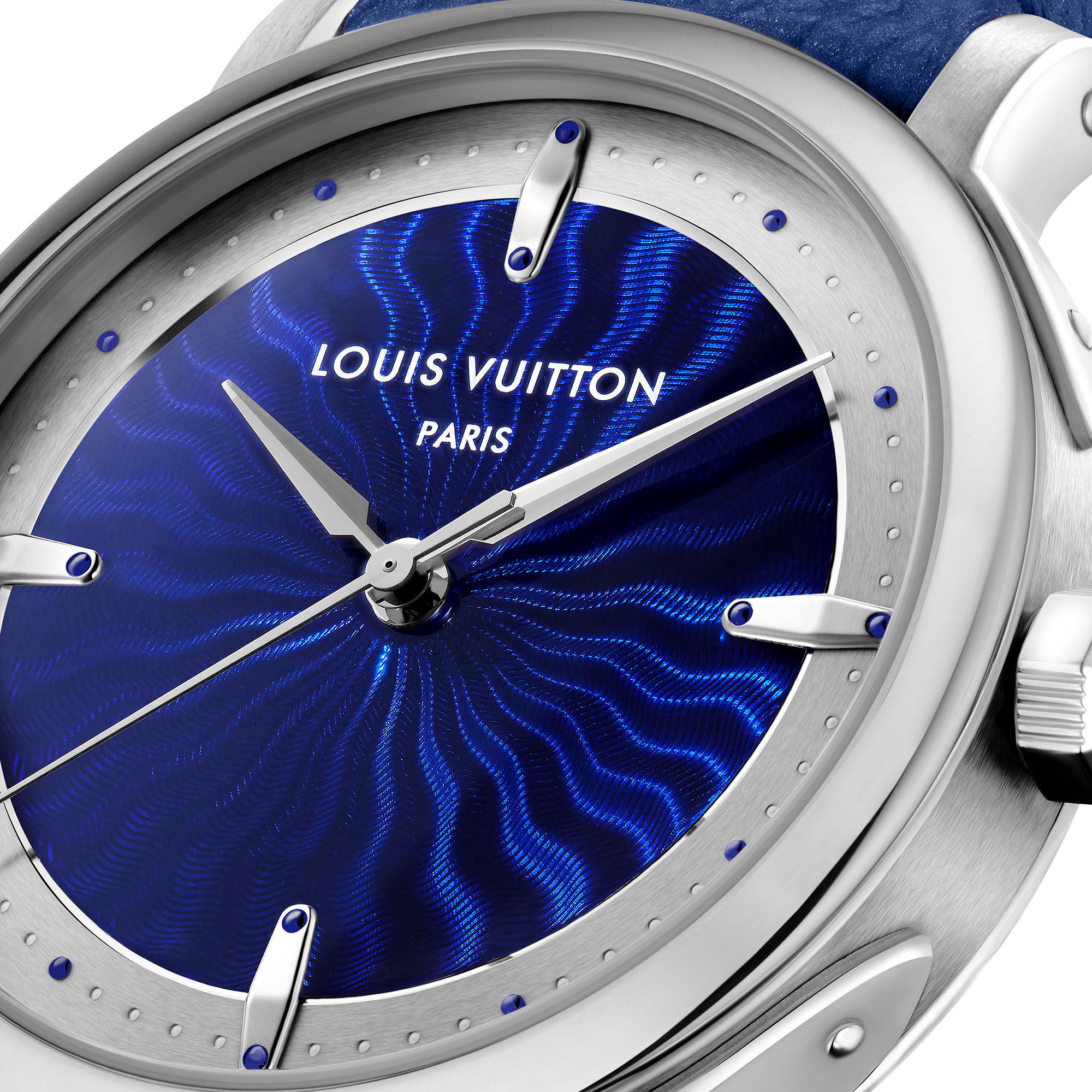 Louis Vuitton Escale, Automatic, 39mm, Platinum  in Watches